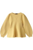 【アルアバイル/allureville】のバックレースアッププルオーバー ライトイエロー|ID: prp329100004350349 ipo3291000000032951190