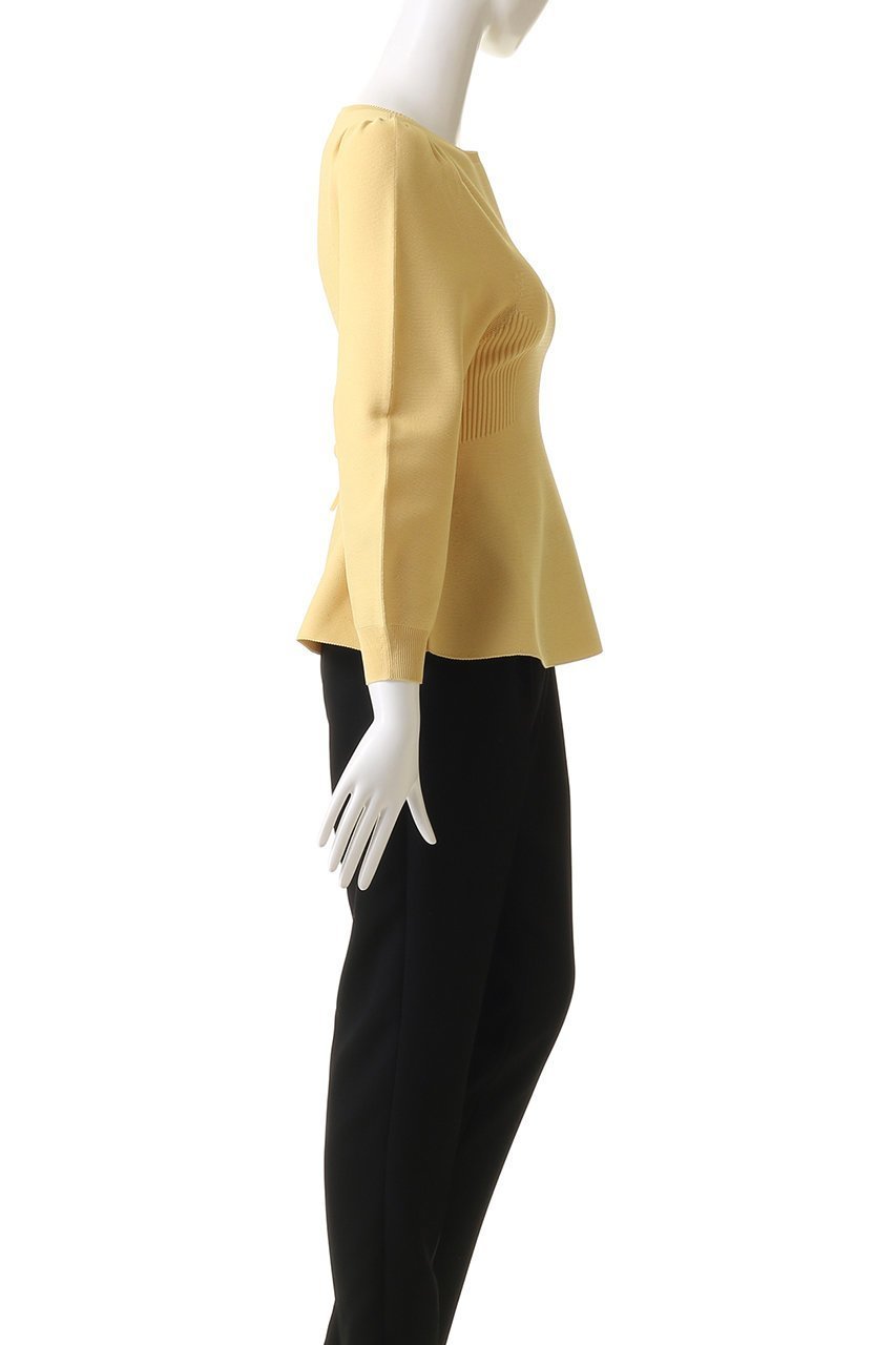 【アルアバイル/allureville】のバックレースアッププルオーバー 人気、トレンドファッション・服の通販 founy(ファニー) 　ファッション　Fashion　レディースファッション　Fashion for Women　トップス・カットソー　Cut & Sew Tops　ニット　Knit Tops & Sweaters　カジュアルプルオーバー・ニットトップス　Pullovers & Knit Tops / Casual Pullovers　デニム　Denim, Jeans Material　フィット　Fit, Slim Fit　フォルム　Silhouette, Form　フレア　Flare, Flared　レース　Lace, Lace Fabric　other-3|ID: prp329100004350349 ipo3291000000032951202