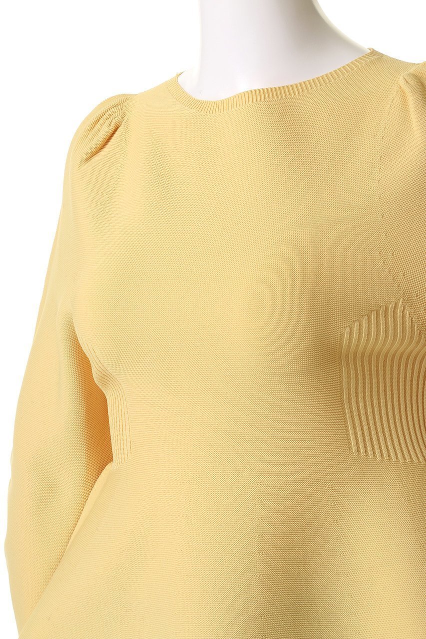 【アルアバイル/allureville】のバックレースアッププルオーバー 人気、トレンドファッション・服の通販 founy(ファニー) 　ファッション　Fashion　レディースファッション　Fashion for Women　トップス・カットソー　Cut & Sew Tops　ニット　Knit Tops & Sweaters　カジュアルプルオーバー・ニットトップス　Pullovers & Knit Tops / Casual Pullovers　デニム　Denim, Jeans Material　フィット　Fit, Slim Fit　フォルム　Silhouette, Form　フレア　Flare, Flared　レース　Lace, Lace Fabric　other-5|ID: prp329100004350349 ipo3291000000032951209