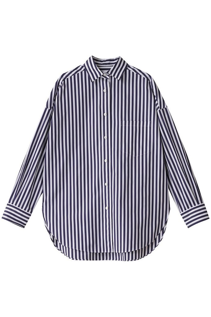 【アルアバイル/allureville】のトーマスメイソンベーシックシャツA インテリア・キッズ・メンズ・レディースファッション・服の通販 founy(ファニー) https://founy.com/ ファッション Fashion レディースファッション Fashion for Women トップス・カットソー Cut & Sew Tops シャツ・ブラウス・オフィスカジュアル Elegant Blouses & Button-Ups おすすめ Recommended / Our Picks クラシカル Classical, Vintage-Inspired スリーブ Sleeve, Long Sleeve / Short Sleeve ベスト Vest, Waistcoat ベーシック Basic, Essential ロング Long, Long-Length エレガント 上品 Elegant |ID: prp329100004350350 ipo3291000000035822947