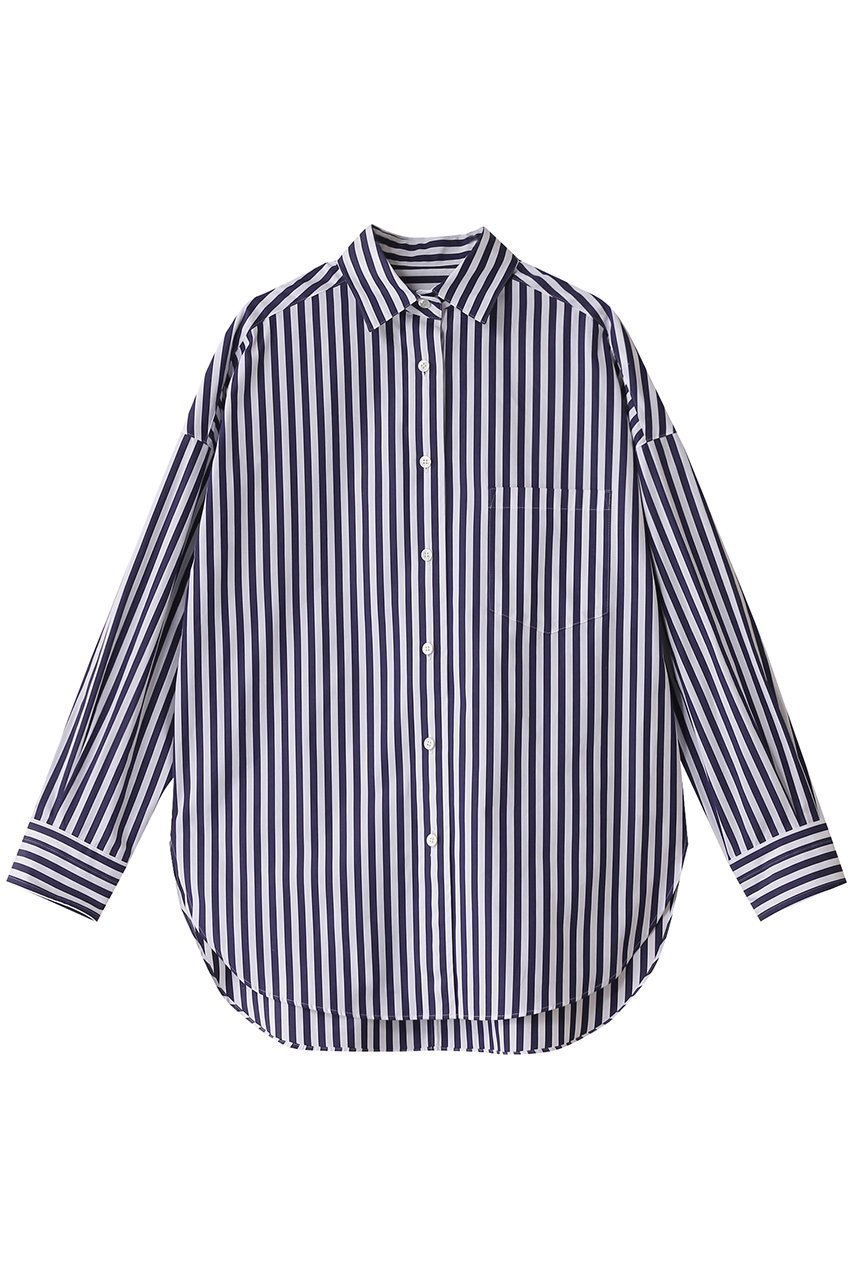 【アルアバイル/allureville】のトーマスメイソンベーシックシャツA 人気、トレンドファッション・服の通販 founy(ファニー) 　ファッション　Fashion　レディースファッション　Fashion for Women　トップス・カットソー　Cut & Sew Tops　シャツ・ブラウス・オフィスカジュアル　Elegant Blouses & Button-Ups　おすすめ　Recommended / Our Picks　クラシカル　Classical, Vintage-Inspired　スリーブ　Sleeve, Long Sleeve / Short Sleeve　ベスト　Vest, Waistcoat　ベーシック　Basic, Essential　ロング　Long, Long-Length　エレガント 上品　Elegant　 other-1|ID: prp329100004350350 ipo3291000000035822947