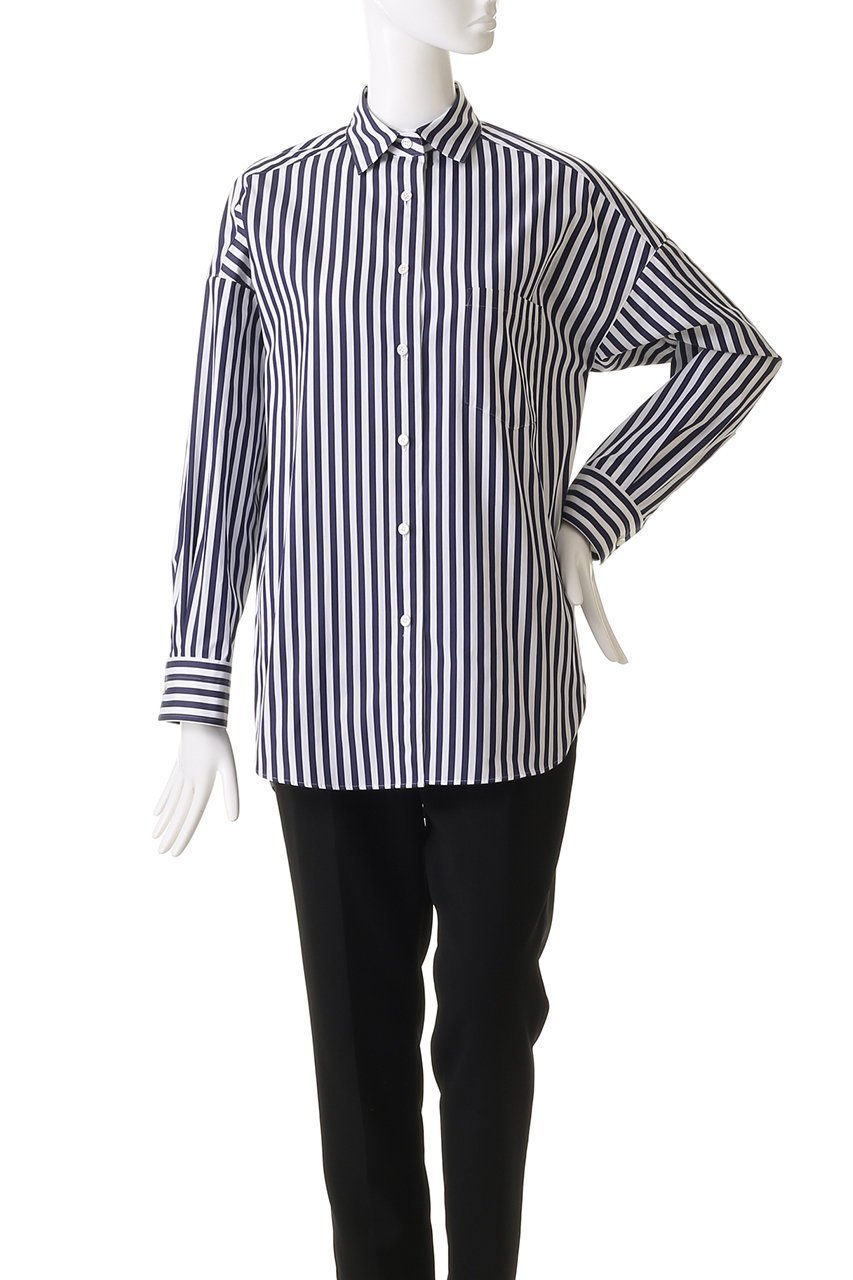 【アルアバイル/allureville】のトーマスメイソンベーシックシャツA 人気、トレンドファッション・服の通販 founy(ファニー) 　ファッション　Fashion　レディースファッション　Fashion for Women　トップス・カットソー　Cut & Sew Tops　シャツ・ブラウス・オフィスカジュアル　Elegant Blouses & Button-Ups　おすすめ　Recommended / Our Picks　クラシカル　Classical, Vintage-Inspired　スリーブ　Sleeve, Long Sleeve / Short Sleeve　ベスト　Vest, Waistcoat　ベーシック　Basic, Essential　ロング　Long, Long-Length　エレガント 上品　Elegant　other-2|ID: prp329100004350350 ipo3291000000035822950