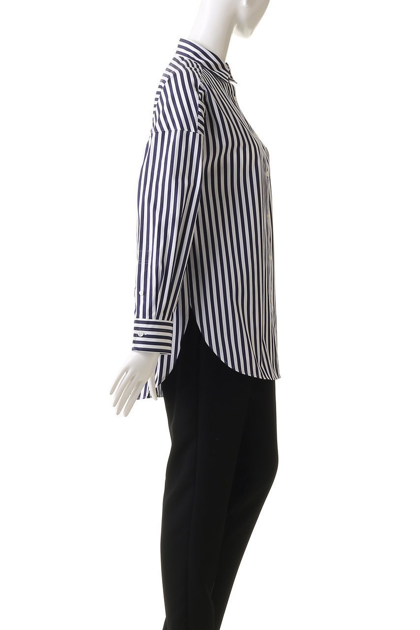 【アルアバイル/allureville】のトーマスメイソンベーシックシャツA 人気、トレンドファッション・服の通販 founy(ファニー) 　ファッション　Fashion　レディースファッション　Fashion for Women　トップス・カットソー　Cut & Sew Tops　シャツ・ブラウス・オフィスカジュアル　Elegant Blouses & Button-Ups　おすすめ　Recommended / Our Picks　クラシカル　Classical, Vintage-Inspired　スリーブ　Sleeve, Long Sleeve / Short Sleeve　ベスト　Vest, Waistcoat　ベーシック　Basic, Essential　ロング　Long, Long-Length　エレガント 上品　Elegant　other-3|ID: prp329100004350350 ipo3291000000035822951