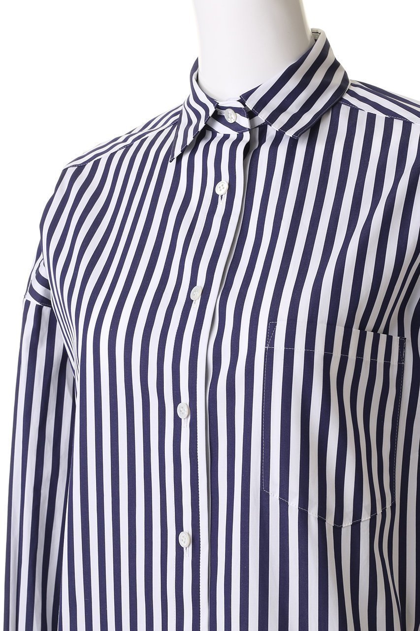 【アルアバイル/allureville】のトーマスメイソンベーシックシャツA 人気、トレンドファッション・服の通販 founy(ファニー) 　ファッション　Fashion　レディースファッション　Fashion for Women　トップス・カットソー　Cut & Sew Tops　シャツ・ブラウス・オフィスカジュアル　Elegant Blouses & Button-Ups　おすすめ　Recommended / Our Picks　クラシカル　Classical, Vintage-Inspired　スリーブ　Sleeve, Long Sleeve / Short Sleeve　ベスト　Vest, Waistcoat　ベーシック　Basic, Essential　ロング　Long, Long-Length　エレガント 上品　Elegant　other-5|ID: prp329100004350350 ipo3291000000035822953