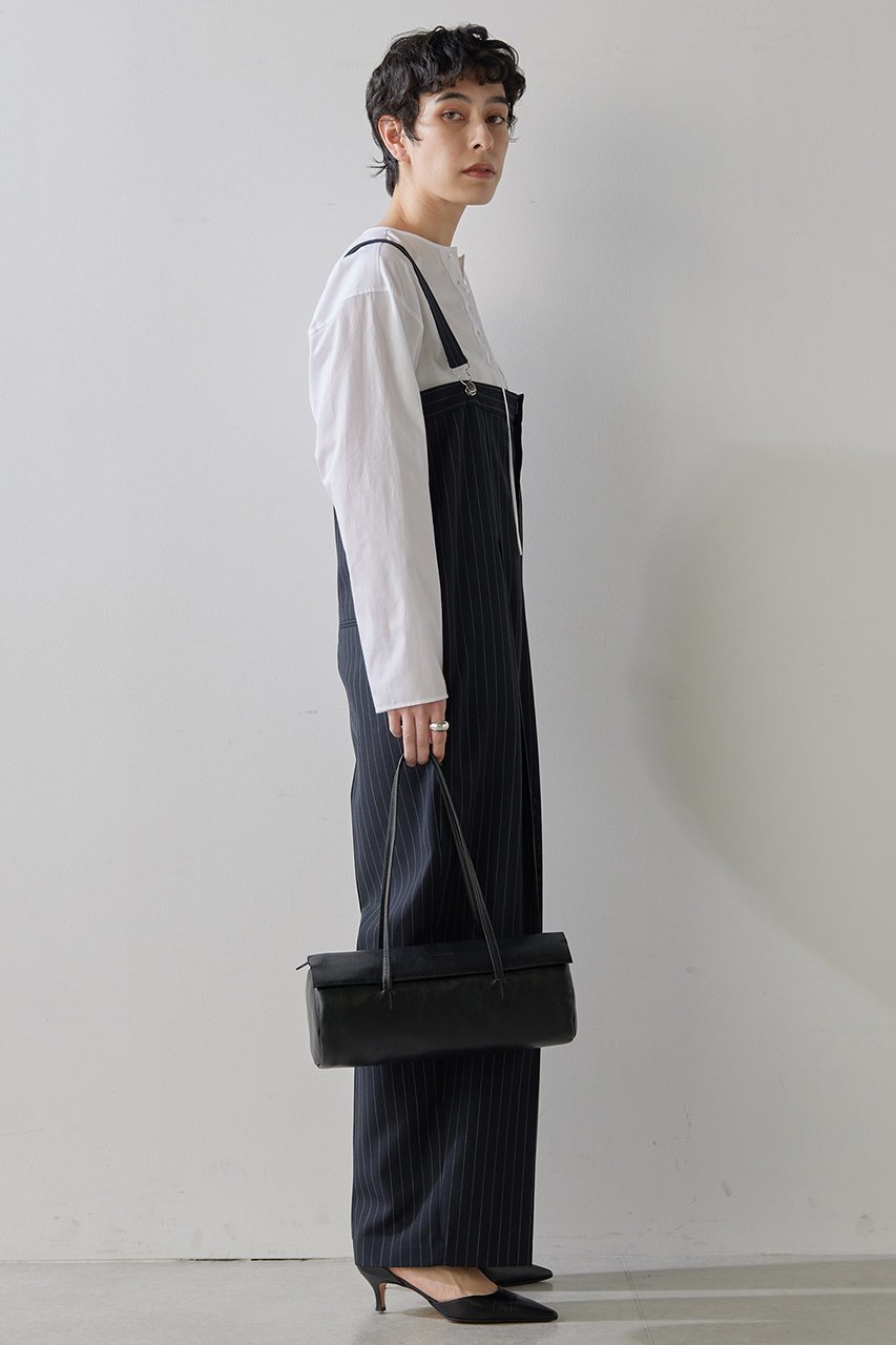 【ウィムガゼット/Whim Gazette】の平織オーバーオール 人気、トレンドファッション・服の通販 founy(ファニー) 　ファッション　Fashion　レディースファッション　WOMEN　パンツ　Pants　おすすめ　Recommend　インナー　Inner　クール　Cool　スタイリッシュ　Stylish　ストライプ　Stripe　センター　Center　エレガント 上品　Elegant　無地　Plain Color　other-4|ID: prp329100004350353 ipo3291000000031351069