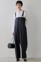 【ウィムガゼット/Whim Gazette】の平織オーバーオール ネイビー|ID: prp329100004350353 ipo3291000000032932130