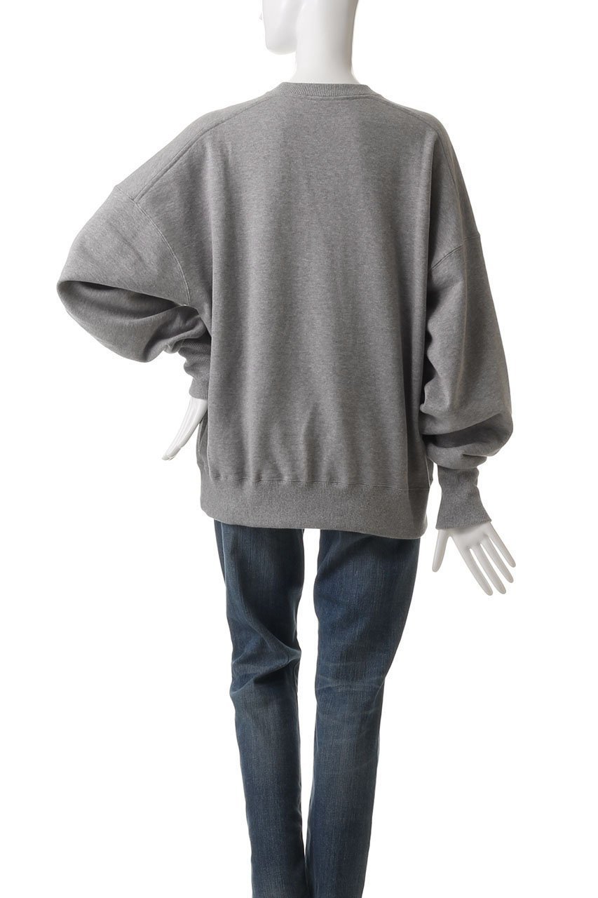 【ウィムガゼット/Whim Gazette】のロゴ刺繍ウラケプルオーバー 人気、トレンドファッション・服の通販 founy(ファニー) 　ファッション　Fashion　レディースファッション　Fashion for Women　トップス・カットソー　Cut & Sew Tops　シャツ・ブラウス・オフィスカジュアル　Elegant Blouses & Button-Ups　レディースパーカー・カジュアルフーディー　Casual Hoodies & Sweatshirts　ロングTシャツ・Tシャツ　Longline T-Shirts & Tees　カジュアルプルオーバー・ニットトップス　Pullovers & Knit Tops / Casual Pullovers　スウェット・クルーネックトップス　Sweatshirts & Crewnecks / Relaxed Fit Sweat Tops　カットソー・ベーシックTシャツ　Cut-and-Sewn Tops / Stretch Tees & Basics　シンプル　Simple, Minimal　スタンダード　Standard, Basic　バランス　Balance, Style Balance　ブライト　Bright, Shiny　ボトム　Bottoms, Lower Wear　ループ　Loop, Loop Knit　ワイド　Wide, Wide Fit　ワンポイント　One Point, Statement Accent　other-4|ID: prp329100004350354 ipo3291000000032882059