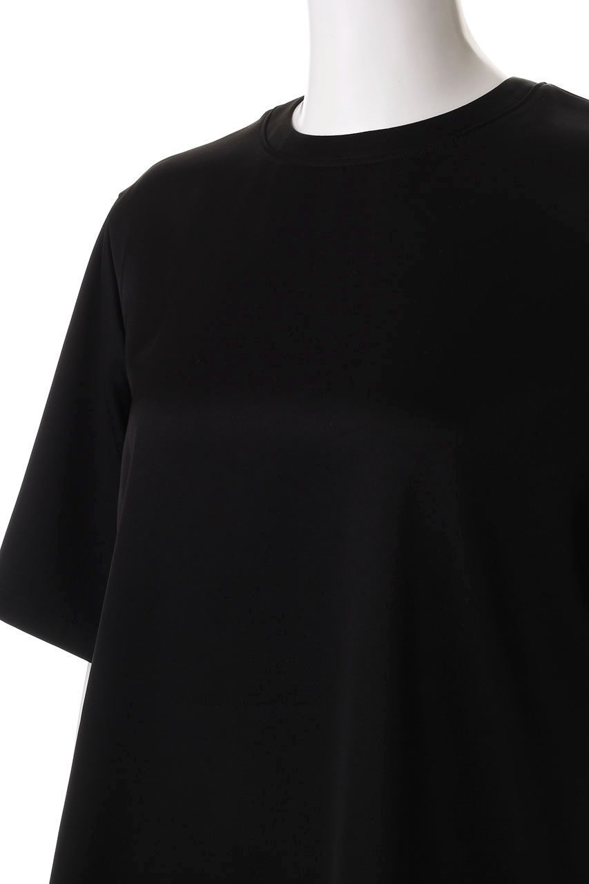 【ウィムガゼット/Whim Gazette】のサテンTEEブラウス 人気、トレンドファッション・服の通販 founy(ファニー) 　ファッション　Fashion　レディースファッション　Fashion for Women　トップス・カットソー　Cut & Sew Tops　シャツ・ブラウス・オフィスカジュアル　Elegant Blouses & Button-Ups　おすすめ　Recommended / Our Picks　なめらか　Smooth, Silky Texture　インナー　Innerwear　クール　Cool, Chic　サテン　Satin, Glossy Fabric　ショート　Short, Short Length　ジャケット　Jacket, Outerwear　ストレッチ　Stretch, Stretchy Fabric　スリーブ　Sleeve, Long Sleeve / Short Sleeve　ダブル　Double, Double-Breasted　デニム　Denim, Jeans Material　リラックス　Relax, Relaxed Fit　エレガント 上品　Elegant　半袖　Short Sleeve, Half Sleeve　other-5|ID: prp329100004350355 ipo3291000000032862890