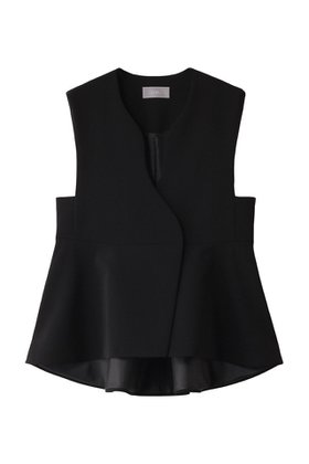 【ヒューエルミュージアム/hueLe Museum】の【hLM】カーヴィーネックジレ 人気、トレンドファッション・服の通販 founy(ファニー) ファッション Fashion レディースファッション Fashion for Women アウター Coat / Outerwear Collection レディースジャケット・軽アウター Jackets おすすめ Recommended / Our Picks エレガント 上品 Elegant カッティング Cutting Detail ジャケット Jacket, Outerwear セットアップ Set-Up, Coordinated Outfit フレア Flare, Flared ベスト Vest, Waistcoat リュクス Luxury, Elegant, High-End, Chic |ID:prp329100004350360