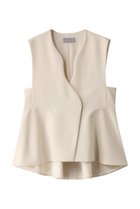 ヒューエルミュージアム/hueLe Museum】の【hLM】カーヴィーネックジレ