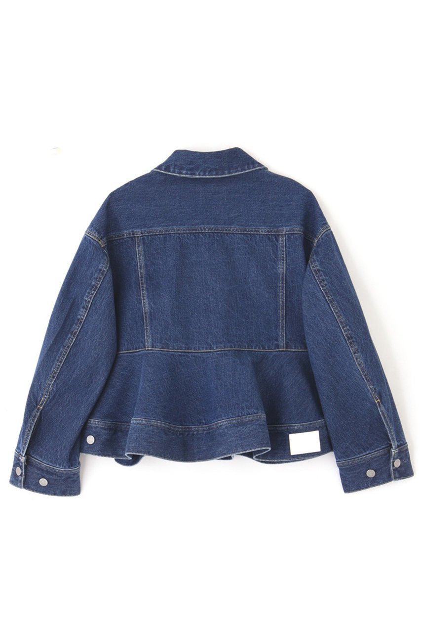 【ル フィル/LE PHIL】のデニムジャケット 人気、トレンドファッション・服の通販 founy(ファニー) 　ファッション　Fashion　レディースファッション　Fashion for Women　アウター　Coat / Outerwear Collection　レディースジャケット・軽アウター　Jackets　デニムジャケット / カジュアルアウター　Denim Jackets　おすすめ　Recommended / Our Picks　ジャケット　Jacket, Outerwear　セットアップ　Set-Up, Coordinated Outfit　デニム　Denim, Jeans Material　ペプラム　Peplum, Flared Hem　other-2|ID: prp329100004350363 ipo3291000000036597182