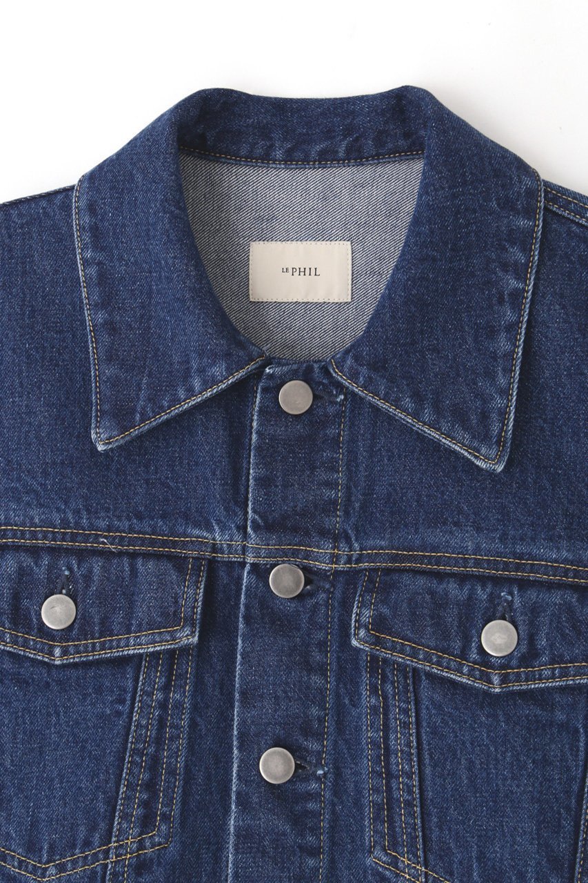 【ル フィル/LE PHIL】のデニムジャケット 人気、トレンドファッション・服の通販 founy(ファニー) 　ファッション　Fashion　レディースファッション　Fashion for Women　アウター　Coat / Outerwear Collection　レディースジャケット・軽アウター　Jackets　デニムジャケット / カジュアルアウター　Denim Jackets　おすすめ　Recommended / Our Picks　ジャケット　Jacket, Outerwear　セットアップ　Set-Up, Coordinated Outfit　デニム　Denim, Jeans Material　ペプラム　Peplum, Flared Hem　other-3|ID: prp329100004350363 ipo3291000000036597183