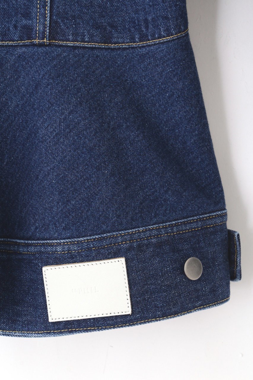 【ル フィル/LE PHIL】のデニムジャケット 人気、トレンドファッション・服の通販 founy(ファニー) 　ファッション　Fashion　レディースファッション　Fashion for Women　アウター　Coat / Outerwear Collection　レディースジャケット・軽アウター　Jackets　デニムジャケット / カジュアルアウター　Denim Jackets　おすすめ　Recommended / Our Picks　ジャケット　Jacket, Outerwear　セットアップ　Set-Up, Coordinated Outfit　デニム　Denim, Jeans Material　ペプラム　Peplum, Flared Hem　other-7|ID: prp329100004350363 ipo3291000000036597187