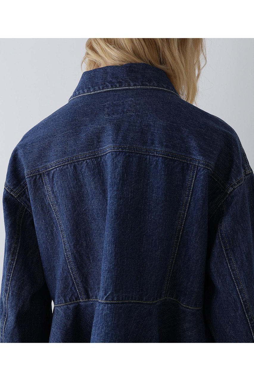 【ル フィル/LE PHIL】のデニムジャケット 大人の最旬トレンドファッション＆コーディネート founy(ファウニー) 　ファッション　Fashion　レディースファッション　Fashion for Women　アウター　Coat / Outerwear Collection　レディースジャケット・軽アウター　Jackets　デニムジャケット / カジュアルアウター　Denim Jackets　おすすめ　Recommended / Our Picks　ジャケット　Jacket, Outerwear　セットアップ　Set-Up, Coordinated Outfit　デニム　Denim, Jeans Material　ペプラム　Peplum, Flared Hem　日本製　Made In Japan　other-8|ID: prp329100004350363 ipo3291000000036920584