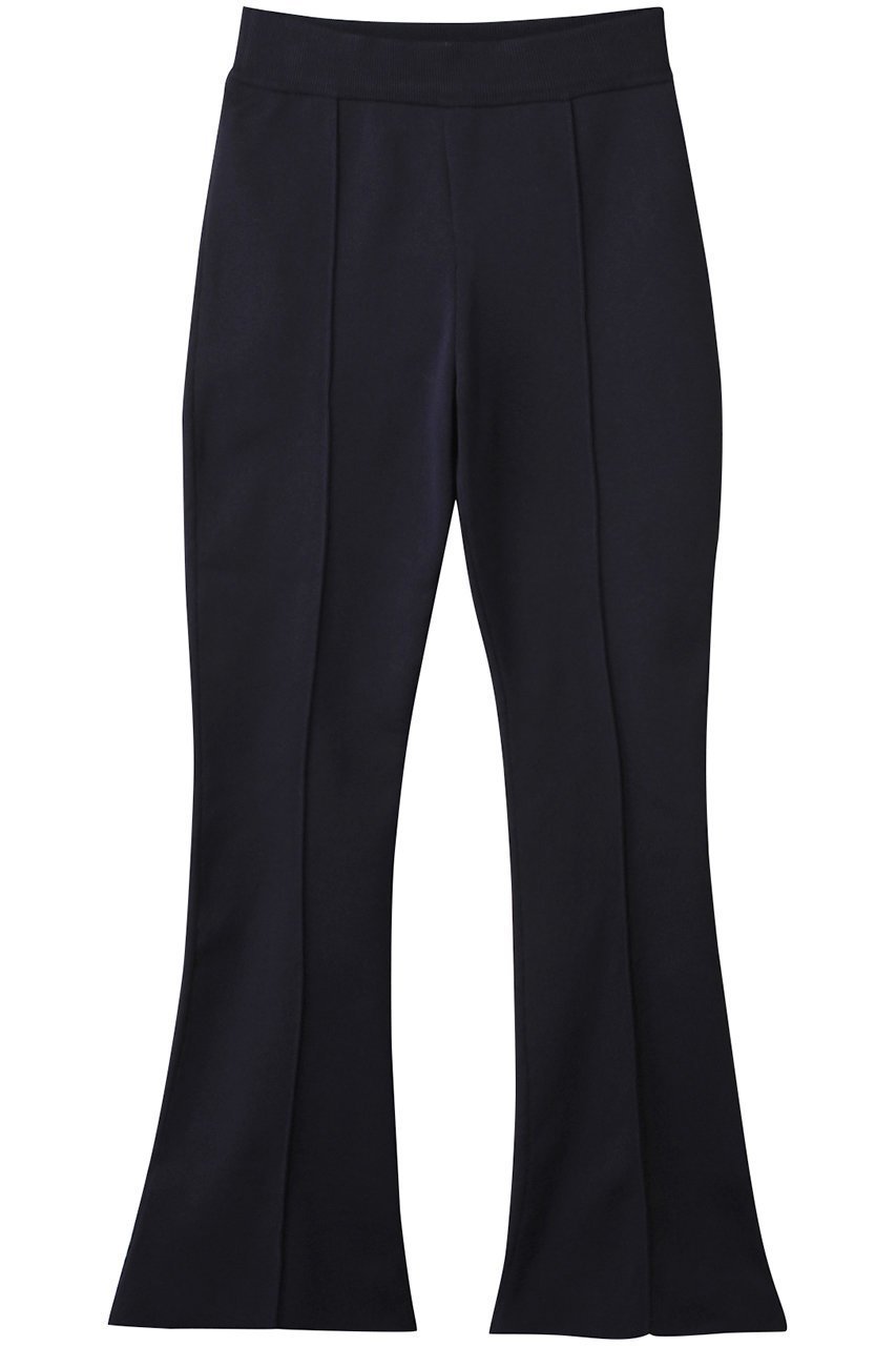 【ル フィル/LE PHIL】のダブルジャガードニットパンツ インテリア・キッズ・メンズ・レディースファッション・服の通販 founy(ファニー) 　ファッション　Fashion　レディースファッション　Fashion for Women　パンツ　Pants & Trousers　カッティング　Cutting Detail　フィット　Fit, Slim Fit　リラックス　Relax, Relaxed Fit　ネイビー|ID: prp329100004350364 ipo3291000000032936942