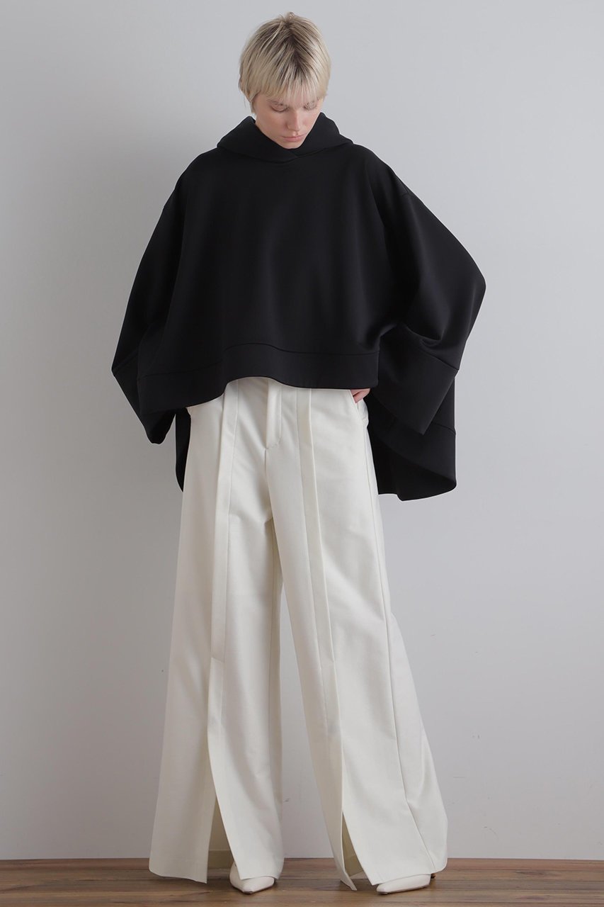 【ル フィル/LE PHIL】のハイパーフィットツイルジャージーパンツ 人気、トレンドファッション・服の通販 founy(ファニー) 　ファッション　Fashion　レディースファッション　Fashion for Women　パンツ　Pants & Trousers　シンプル　Simple, Minimal　スリット　Slit, Slit Detail　トレンド　Trend, Trending Now　軽量　Lightweight, Ultra Light　other-3|ID: prp329100004350365 ipo3291000000032912189
