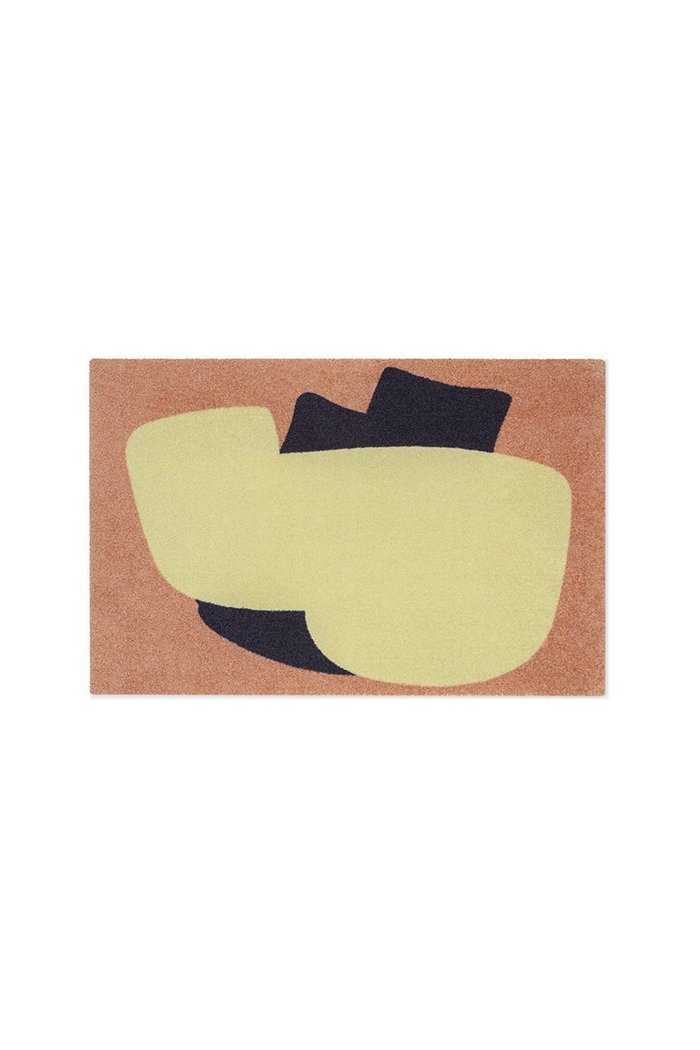 【ヘイマット/Heymat / GOODS】のHeymat×Sight Unseen 81x122cm【メーカー取り寄せ】 インテリア・キッズ・メンズ・レディースファッション・服の通販 founy(ファニー) https://founy.com/ イエロー Yellow トレンド Trend ピーチ Peach |ID: prp329100004352059 ipo3291000000030393575
