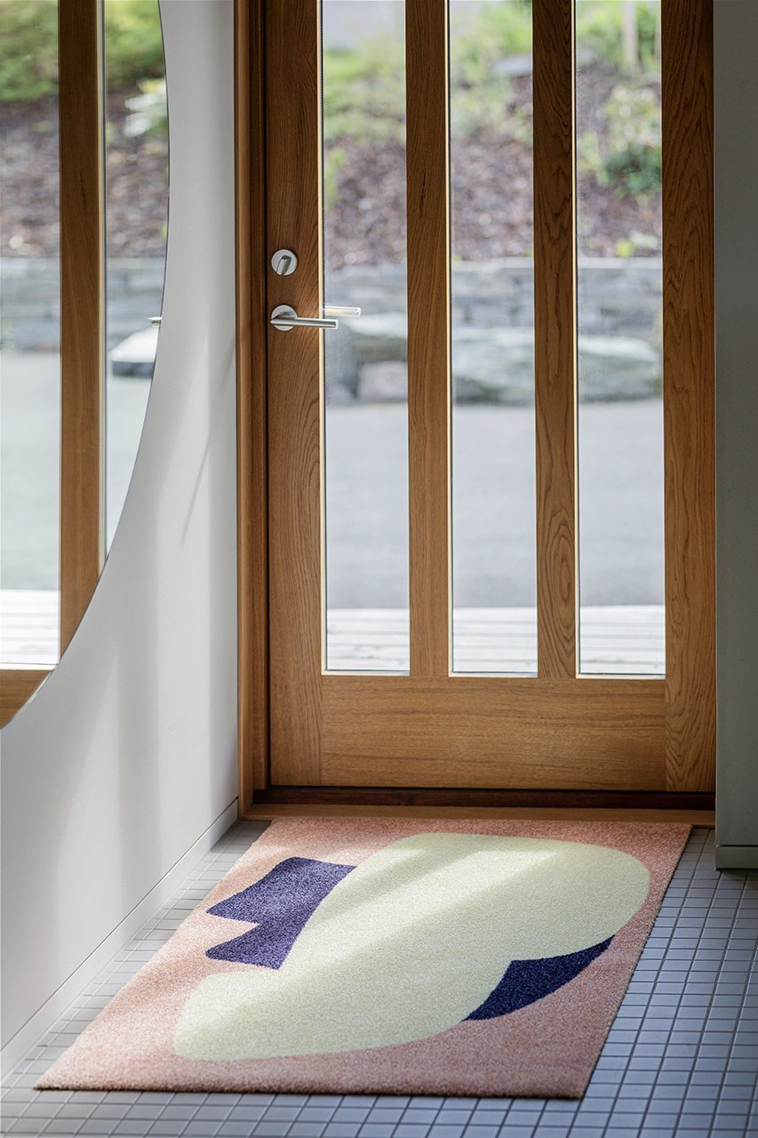 【ヘイマット/Heymat / GOODS】のHeymat×Sight Unseen 81x122cm【メーカー取り寄せ】 人気、トレンドファッション・服の通販 founy(ファニー) 　イエロー　Yellow　カラフル　Colorful Design　コレクション　Collection, Seasonal Line　トレンド　Trend, Trending Now　ピーチ　Peach, Soft Touch　other-3|ID: prp329100004352059 ipo3291000000036002772