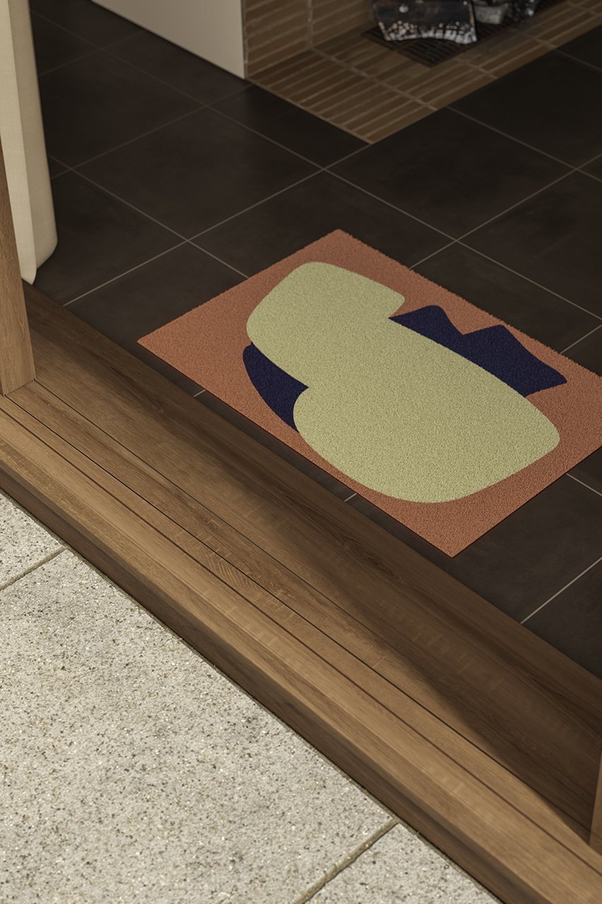 【ヘイマット/Heymat / GOODS】のHeymat×Sight Unseen 81x122cm【メーカー取り寄せ】 人気、トレンドファッション・服の通販 founy(ファニー) 　イエロー　Yellow　カラフル　Colorful Design　コレクション　Collection, Seasonal Line　トレンド　Trend, Trending Now　ピーチ　Peach, Soft Touch　other-4|ID: prp329100004352059 ipo3291000000036002773