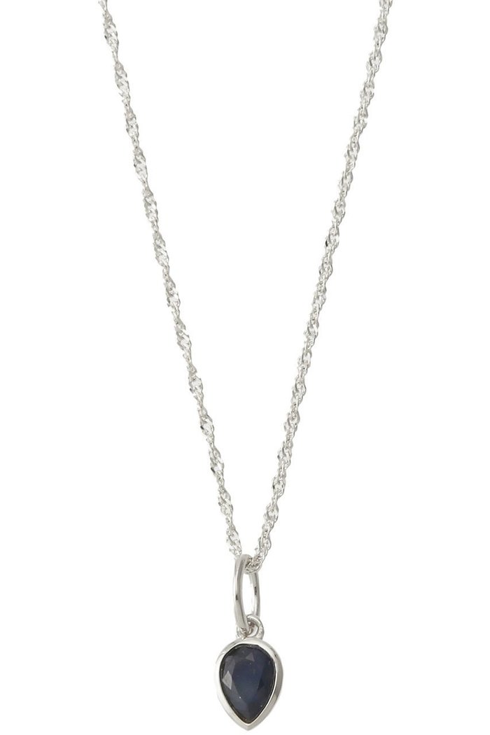 【デイジー ロンドン/DAISY LONDON】のSEPT-SAPPHIRE SLV ネックレス インテリア・キッズ・メンズ・レディースファッション・服の通販 founy(ファニー) https://founy.com/ ファッション Fashion レディースファッション WOMEN ジュエリー Jewelry ネックレス Necklaces シルバー Silver チェーン Chain ツイスト Twist ネックレス Necklace |ID: prp329100004352066 ipo3291000000030393592