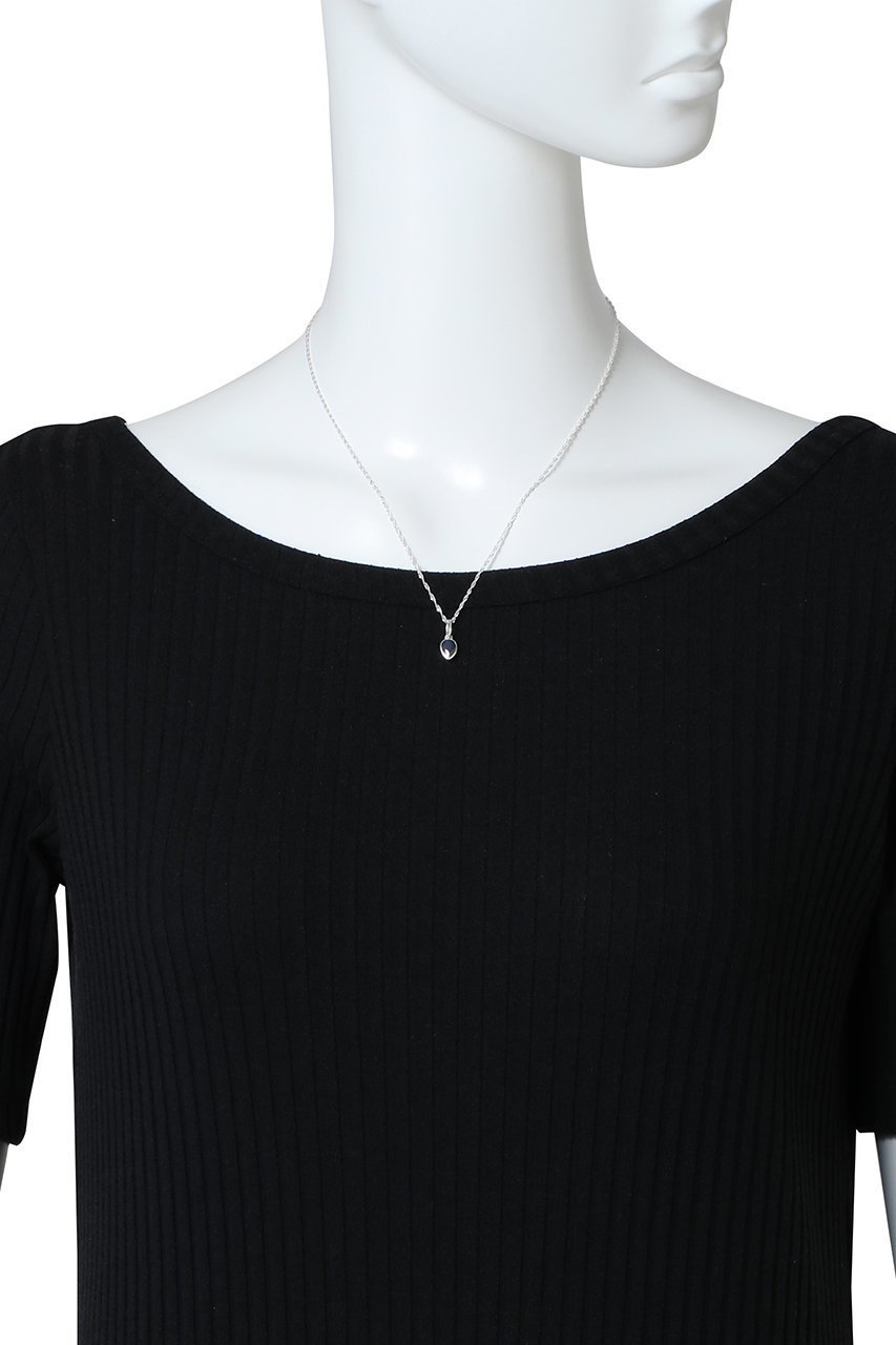 【デイジー ロンドン/DAISY LONDON】のSEPT-SAPPHIRE SLV ネックレス 人気、トレンドファッション・服の通販 founy(ファニー) 　ファッション　Fashion　レディースファッション　Fashion for Women　ジュエリー　Jewelry　ネックレス　Necklaces & Pendants　シルバー　Silver, Metallic Silver　チェーン　Chain, Chain Strap　ツイスト　Tweed, Tweed Fabric　ネックレス　Necklace, Pendant Necklace　other-3|ID: prp329100004352066 ipo3291000000035756492