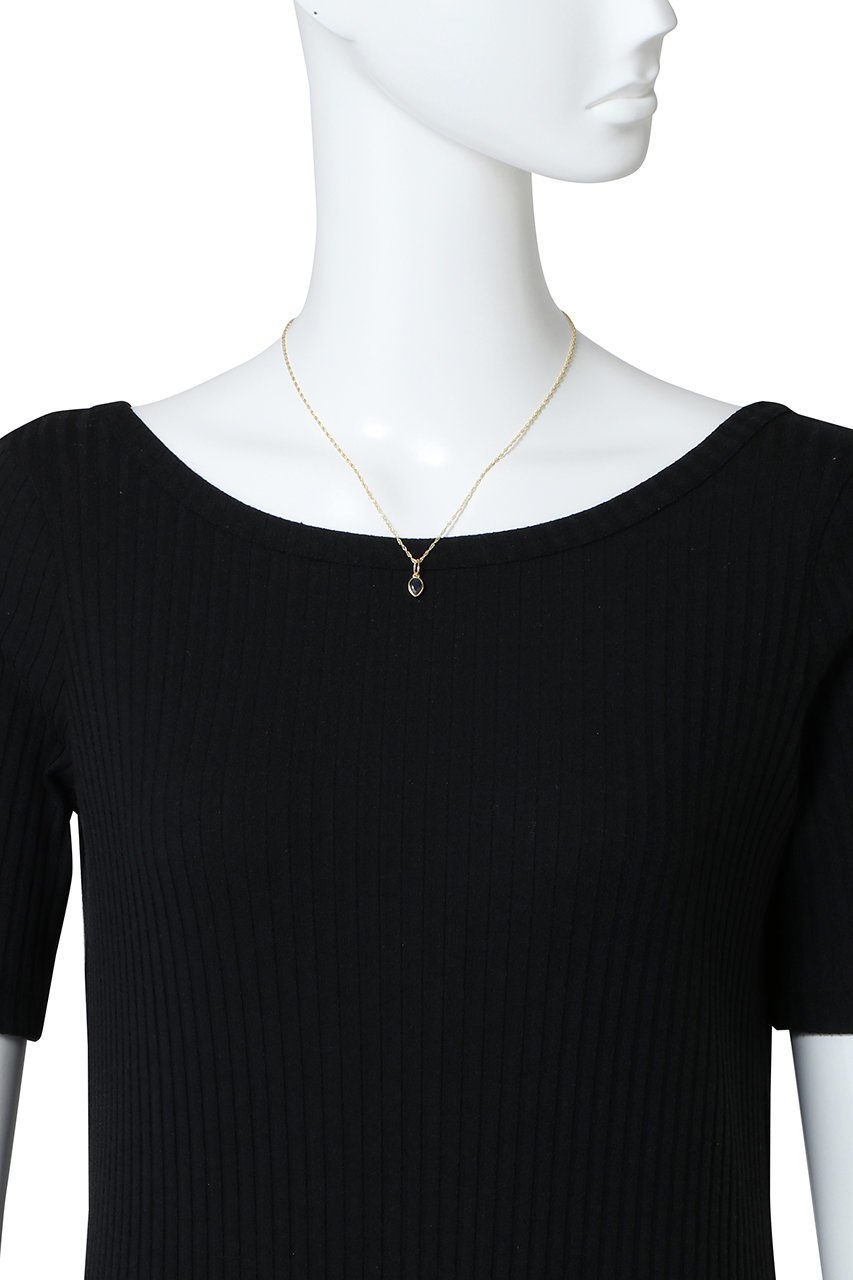 【デイジー ロンドン/DAISY LONDON】のSEPT-SAPPHIRE GP ネックレス 人気、トレンドファッション・服の通販 founy(ファニー) 　ファッション　Fashion　レディースファッション　Fashion for Women　ジュエリー　Jewelry　ネックレス　Necklaces & Pendants　チェーン　Chain, Chain Strap　ツイスト　Tweed, Tweed Fabric　ネックレス　Necklace, Pendant Necklace　バランス　Balance, Style Balance　ボックス　Boxy, Box Shape　other-3|ID: prp329100004352067 ipo3291000000035418154