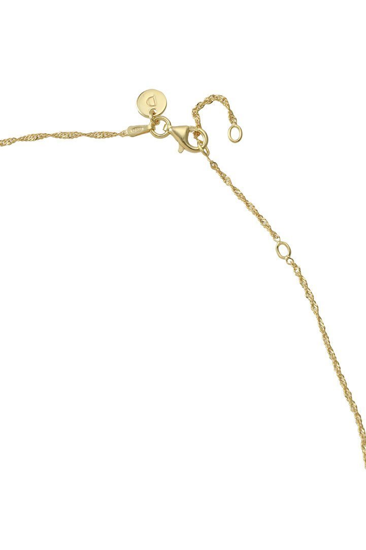 【デイジー ロンドン/DAISY LONDON】のSEPT-SAPPHIRE GP ネックレス 人気、トレンドファッション・服の通販 founy(ファニー) 　ファッション　Fashion　レディースファッション　Fashion for Women　ジュエリー　Jewelry　ネックレス　Necklaces & Pendants　チェーン　Chain, Chain Strap　ツイスト　Tweed, Tweed Fabric　ネックレス　Necklace, Pendant Necklace　バランス　Balance, Style Balance　ボックス　Boxy, Box Shape　other-5|ID: prp329100004352067 ipo3291000000035418156