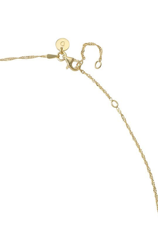 【デイジー ロンドン/DAISY LONDON】のJULY-RUBY GP ネックレス 人気、トレンドファッション・服の通販 founy(ファニー) 　ファッション　Fashion　レディースファッション　Fashion for Women　ジュエリー　Jewelry　ネックレス　Necklaces & Pendants　チェーン　Chain, Chain Strap　ツイスト　Tweed, Tweed Fabric　ネックレス　Necklace, Pendant Necklace　ボックス　Boxy, Box Shape　再入荷　Restock / Back in Stock　旅行　Travel　other-5|ID: prp329100004352071 ipo3291000000035756518