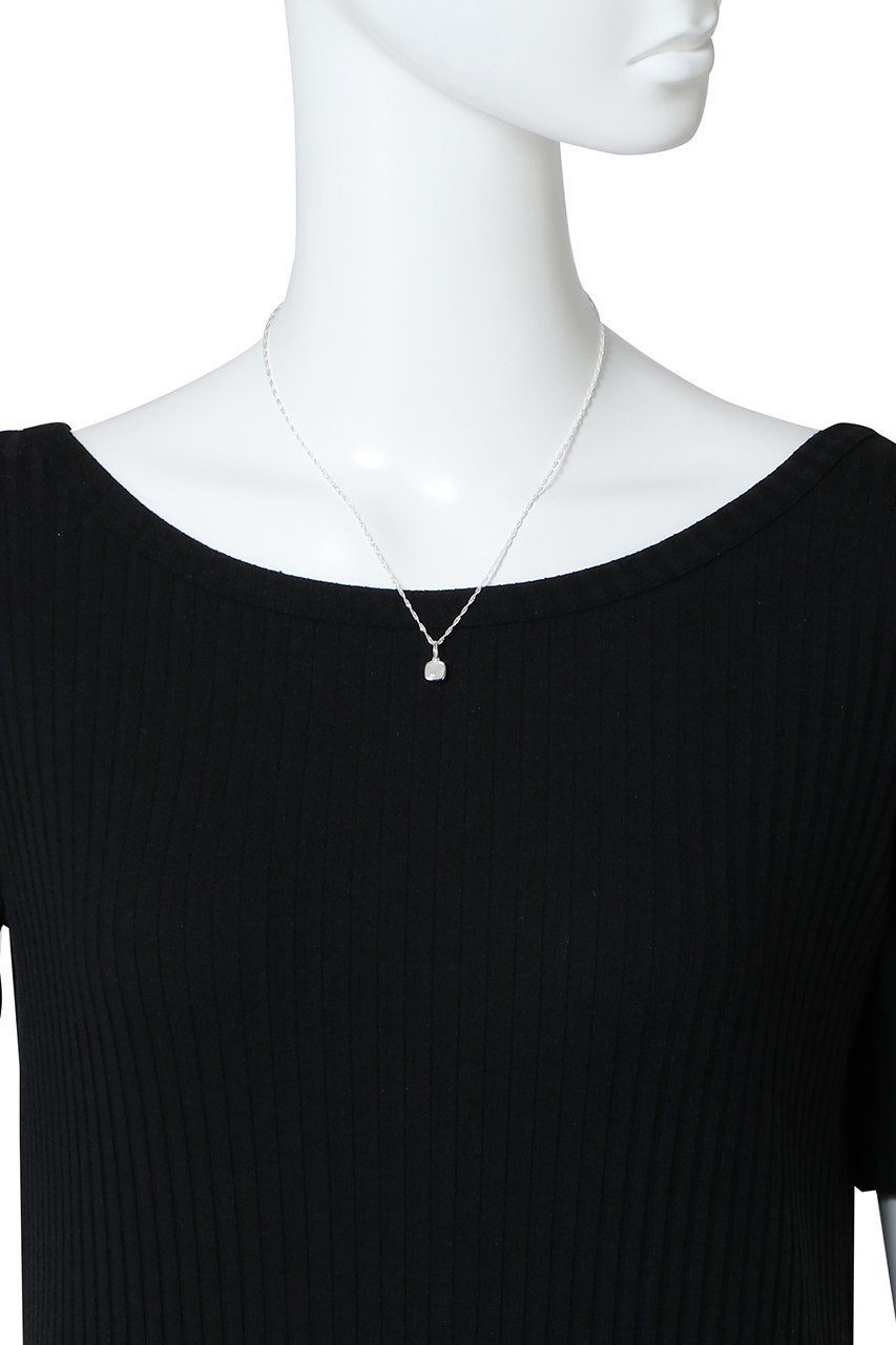 【デイジー ロンドン/DAISY LONDON】のJUNE-MOONSTONE SLV ネックレス 人気、トレンドファッション・服の通販 founy(ファニー) 　ファッション　Fashion　レディースファッション　Fashion for Women　ジュエリー　Jewelry　ネックレス　Necklaces & Pendants　ストーン　Stone, Gem-Like　チェーン　Chain, Chain Strap　ツイスト　Tweed, Tweed Fabric　ネックレス　Necklace, Pendant Necklace　ボックス　Boxy, Box Shape　旅行　Travel　other-3|ID: prp329100004352072 ipo3291000000035756524