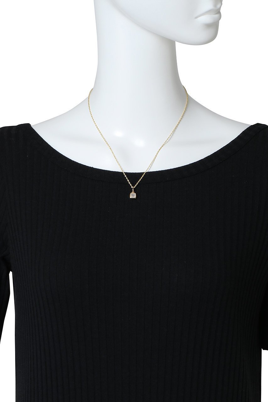 【デイジー ロンドン/DAISY LONDON】のJUNE-MOONSTONE GP ネックレス 人気、トレンドファッション・服の通販 founy(ファニー) 　ファッション　Fashion　レディースファッション　Fashion for Women　ジュエリー　Jewelry　ネックレス　Necklaces & Pendants　ストーン　Stone, Gem-Like　チェーン　Chain, Chain Strap　ツイスト　Tweed, Tweed Fabric　ネックレス　Necklace, Pendant Necklace　ボックス　Boxy, Box Shape　other-3|ID: prp329100004352073 ipo3291000000035756532