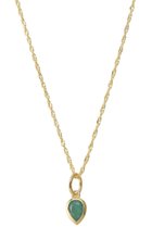 【デイジー ロンドン/DAISY LONDON】のMAY-EMERALD GP ネックレス 人気、トレンドファッション・服の通販 founy(ファニー) ファッション Fashion レディースファッション Fashion for Women ジュエリー Jewelry ネックレス Necklaces & Pendants チェーン Chain, Chain Strap ツイスト Tweed, Tweed Fabric ネックレス Necklace, Pendant Necklace ボックス Boxy, Box Shape thumbnail ゴールド|ID: prp329100004352075 ipo3291000000036096538