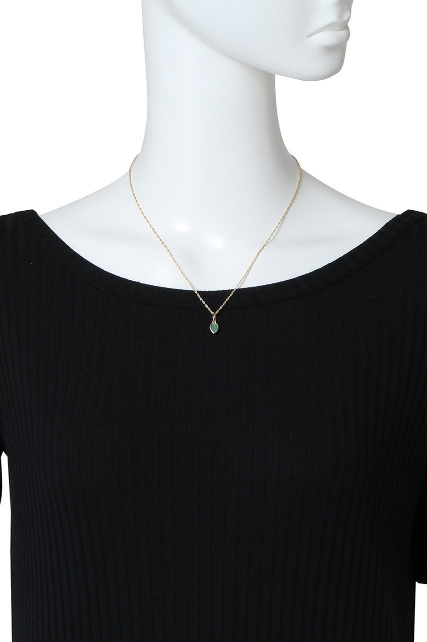 【デイジー ロンドン/DAISY LONDON】のMAY-EMERALD GP ネックレス 人気、トレンドファッション・服の通販 founy(ファニー) ファッション Fashion レディースファッション Fashion for Women ジュエリー Jewelry ネックレス Necklaces & Pendants チェーン Chain, Chain Strap ツイスト Tweed, Tweed Fabric ネックレス Necklace, Pendant Necklace ボックス Boxy, Box Shape other-3|ID: prp329100004352075 ipo3291000000036096540