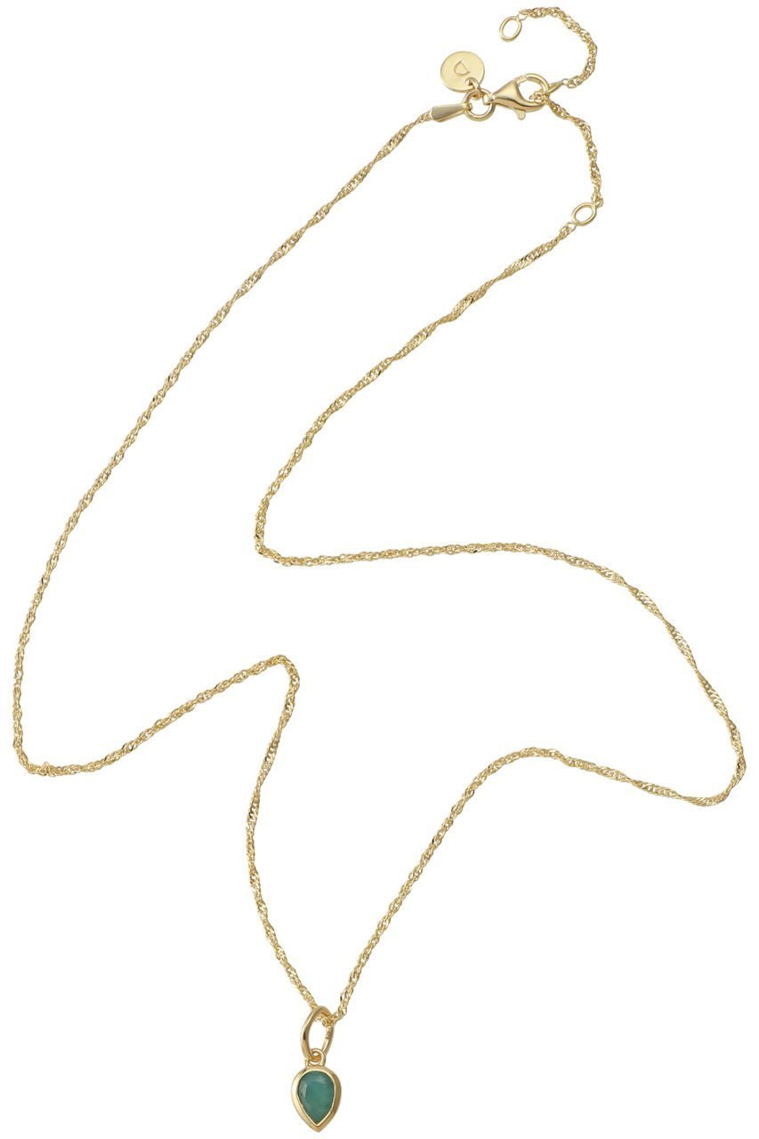 【デイジー ロンドン/DAISY LONDON】のMAY-EMERALD GP ネックレス 人気、トレンドファッション・服の通販 founy(ファニー) ファッション Fashion レディースファッション Fashion for Women ジュエリー Jewelry ネックレス Necklaces & Pendants チェーン Chain, Chain Strap ツイスト Tweed, Tweed Fabric ネックレス Necklace, Pendant Necklace ボックス Boxy, Box Shape other-4|ID: prp329100004352075 ipo3291000000036096541