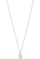 【デイジー ロンドン/DAISY LONDON】のAPRIL-WHITE TOPAZ SLV ネックレス シルバー|ID: prp329100004352076 ipo3291000000035756538