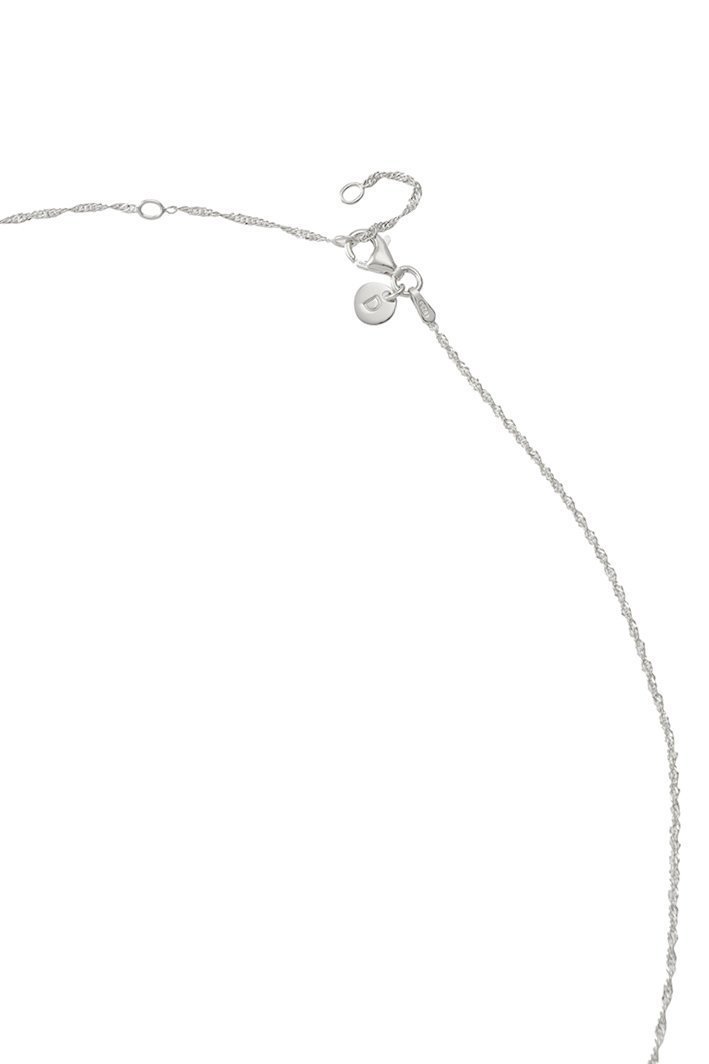 【デイジー ロンドン/DAISY LONDON】のAPRIL-WHITE TOPAZ SLV ネックレス 人気、トレンドファッション・服の通販 founy(ファニー) 　ファッション　Fashion　レディースファッション　Fashion for Women　ジュエリー　Jewelry　ネックレス　Necklaces & Pendants　チェーン　Chain, Chain Strap　ツイスト　Tweed, Tweed Fabric　ネックレス　Necklace, Pendant Necklace　ボックス　Boxy, Box Shape　other-5|ID: prp329100004352076 ipo3291000000035756542