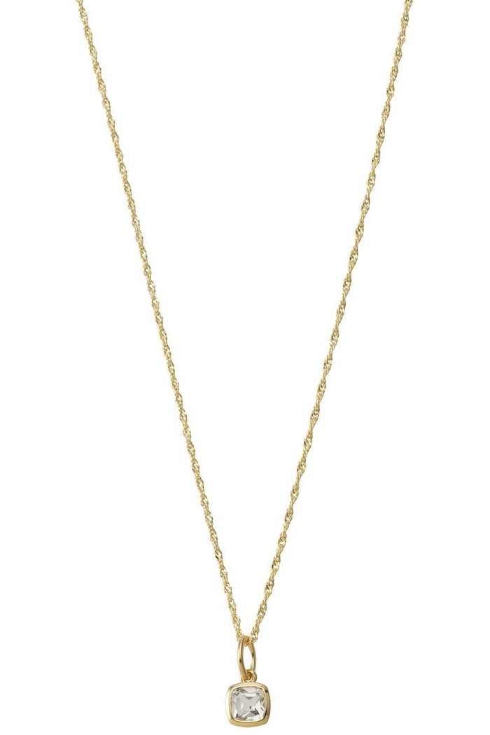 【デイジー ロンドン/DAISY LONDON】のAPRIL-WHITE TOPAZ GP ネックレス インテリア・キッズ・メンズ・レディースファッション・服の通販 founy(ファニー) https://founy.com/ ファッション Fashion レディースファッション Fashion for Women ジュエリー Jewelry ネックレス Necklaces & Pendants チェーン Chain, Chain Strap ツイスト Tweed, Tweed Fabric ネックレス Necklace, Pendant Necklace ボックス Boxy, Box Shape |ID: prp329100004352077 ipo3291000000035756545