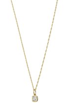 【デイジー ロンドン/DAISY LONDON】のAPRIL-WHITE TOPAZ GP ネックレス ゴールド|ID: prp329100004352077 ipo3291000000035756546