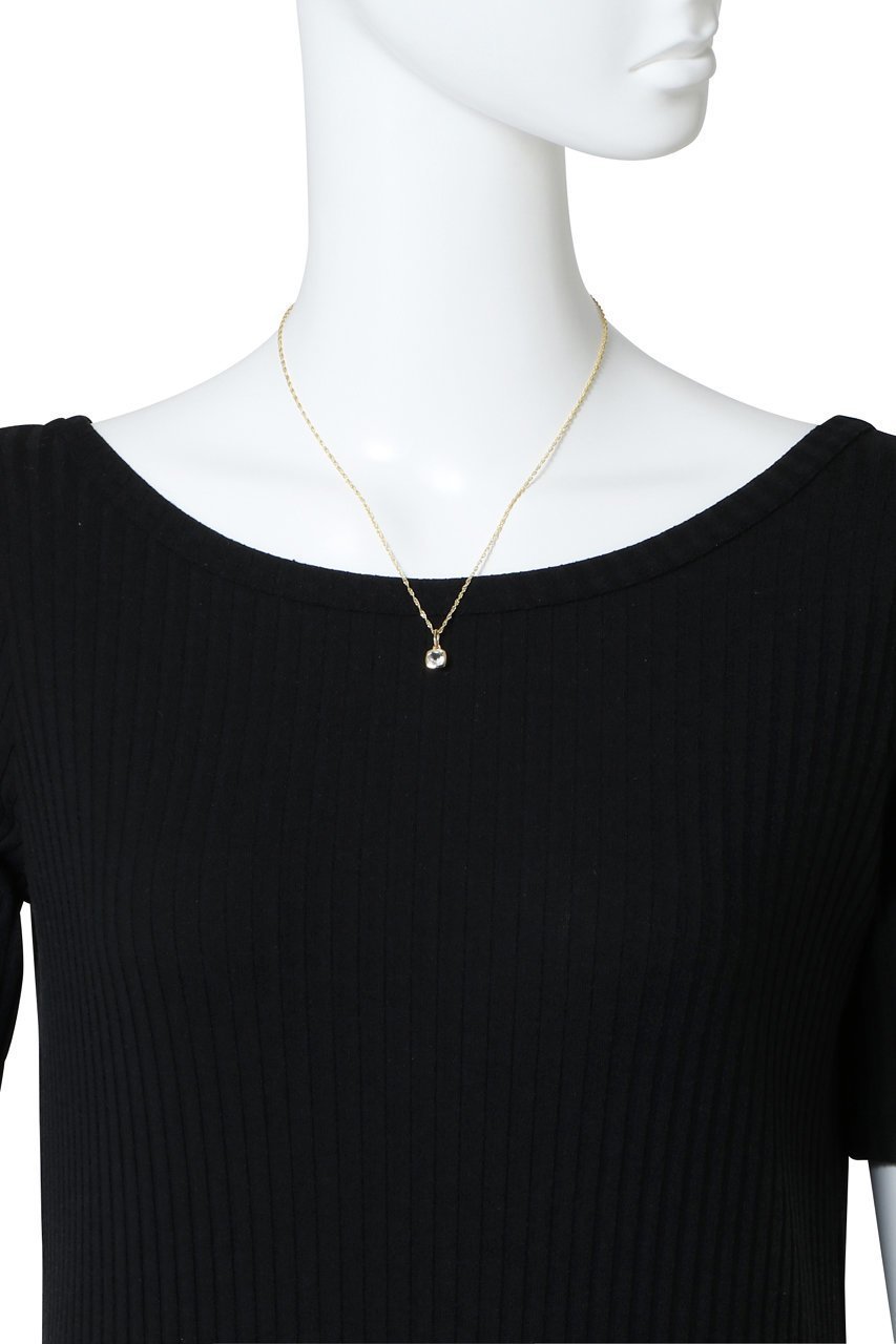 【デイジー ロンドン/DAISY LONDON】のAPRIL-WHITE TOPAZ GP ネックレス 人気、トレンドファッション・服の通販 founy(ファニー) 　ファッション　Fashion　レディースファッション　Fashion for Women　ジュエリー　Jewelry　ネックレス　Necklaces & Pendants　チェーン　Chain, Chain Strap　ツイスト　Tweed, Tweed Fabric　ネックレス　Necklace, Pendant Necklace　ボックス　Boxy, Box Shape　other-3|ID: prp329100004352077 ipo3291000000035756548