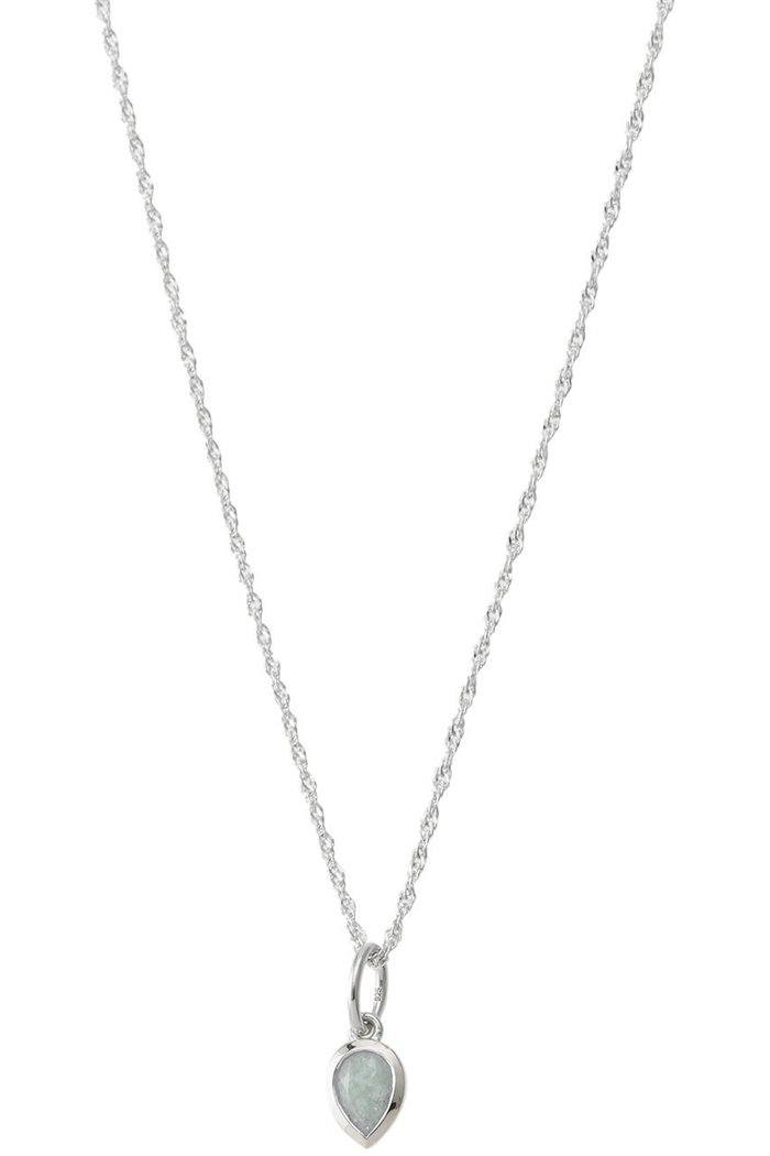 【デイジー ロンドン/DAISY LONDON】のMARCH-AQUAMARINE SLV ネックレス インテリア・キッズ・メンズ・レディースファッション・服の通販 founy(ファニー) https://founy.com/ ファッション Fashion レディースファッション WOMEN ジュエリー Jewelry ネックレス Necklaces チェーン Chain ツイスト Twist ネックレス Necklace ボックス Box ビジネス 仕事 通勤 Business |ID: prp329100004352078 ipo3291000000030393616