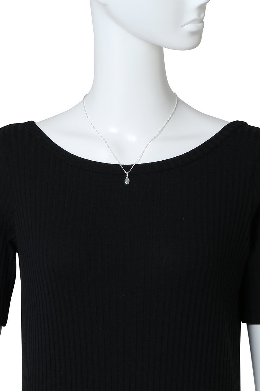 【デイジー ロンドン/DAISY LONDON】のMARCH-AQUAMARINE SLV ネックレス 人気、トレンドファッション・服の通販 founy(ファニー) 　ファッション　Fashion　レディースファッション　WOMEN　ジュエリー　Jewelry　ネックレス　Necklaces　チェーン　Chain　ツイスト　Twist　ネックレス　Necklace　ボックス　Box　ビジネス 仕事 通勤　Business　other-3|ID: prp329100004352078 ipo3291000000031348565