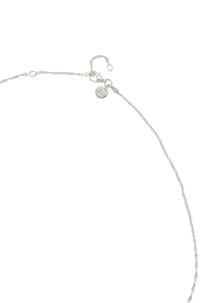 【デイジー ロンドン/DAISY LONDON】のMARCH-AQUAMARINE SLV ネックレス 人気、トレンドファッション・服の通販 founy(ファニー) 　ファッション　Fashion　レディースファッション　Fashion for Women　ジュエリー　Jewelry　ネックレス　Necklaces & Pendants　チェーン　Chain, Chain Strap　ツイスト　Tweed, Tweed Fabric　ネックレス　Necklace, Pendant Necklace　ボックス　Boxy, Box Shape　ビジネス 仕事 通勤　Business / Work / Commuting　other-5|ID: prp329100004352078 ipo3291000000035756558