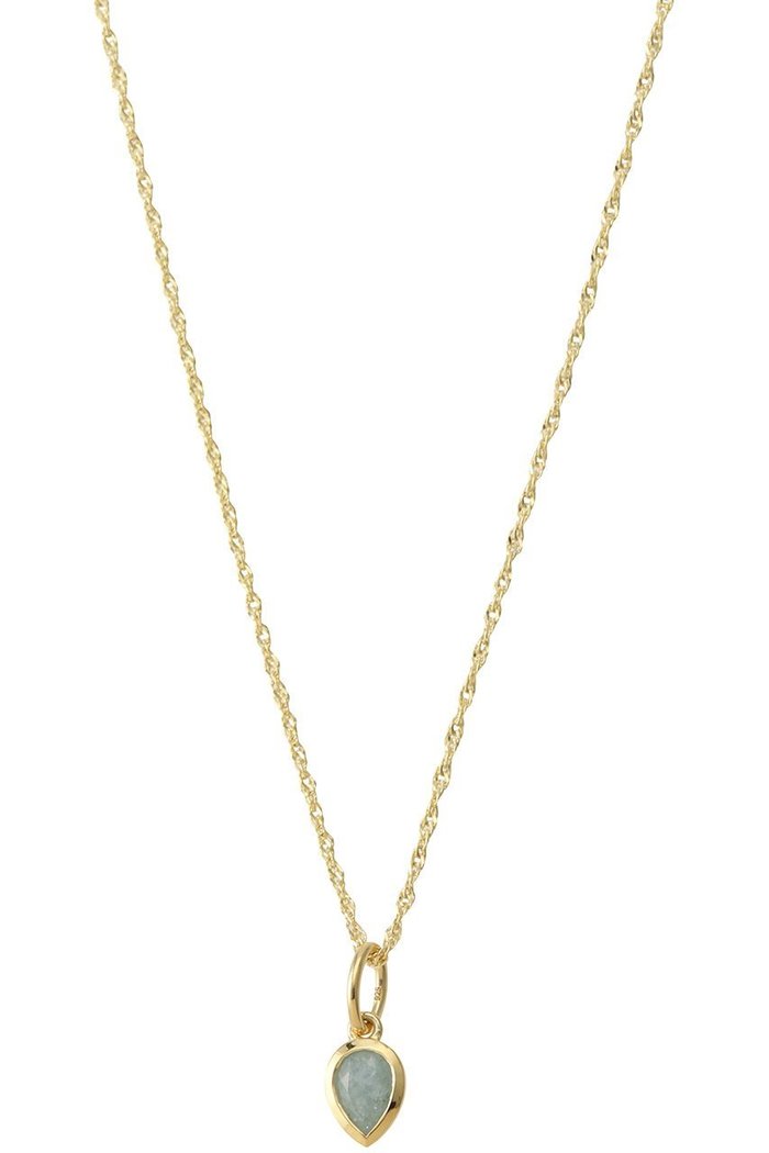【デイジー ロンドン/DAISY LONDON】のMARCH-AQUAMARINE GP ネックレス インテリア・キッズ・メンズ・レディースファッション・服の通販 founy(ファニー) https://founy.com/ ファッション Fashion レディースファッション WOMEN ジュエリー Jewelry ネックレス Necklaces チェーン Chain ツイスト Twist ネックレス Necklace ビジネス 仕事 通勤 Business |ID: prp329100004352079 ipo3291000000030393618