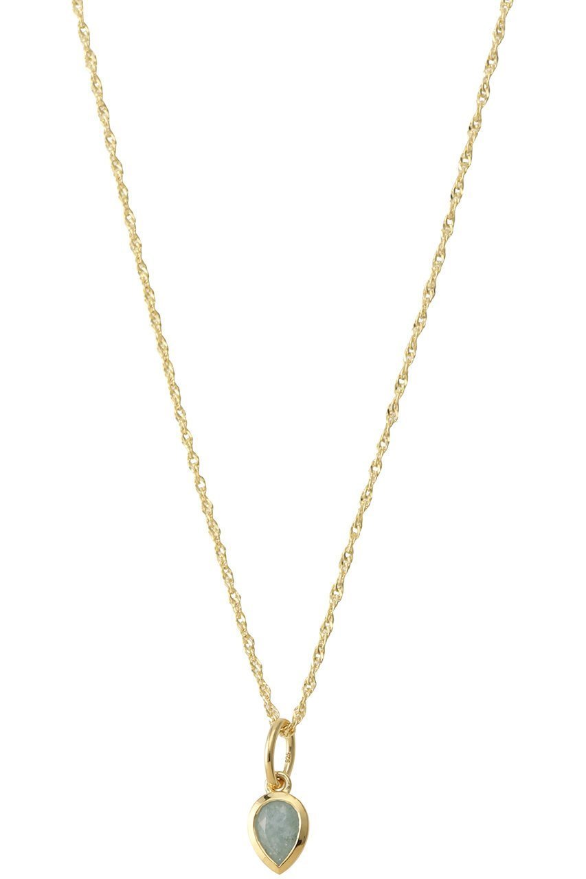 【デイジー ロンドン/DAISY LONDON】のMARCH-AQUAMARINE GP ネックレス 人気、トレンドファッション・服の通販 founy(ファニー) 　ファッション　Fashion　レディースファッション　Fashion for Women　ジュエリー　Jewelry　ネックレス　Necklaces & Pendants　チェーン　Chain, Chain Strap　ツイスト　Tweed, Tweed Fabric　ネックレス　Necklace, Pendant Necklace　ビジネス 仕事 通勤　Business / Work / Commuting　 other-1|ID: prp329100004352079 ipo3291000000035756561