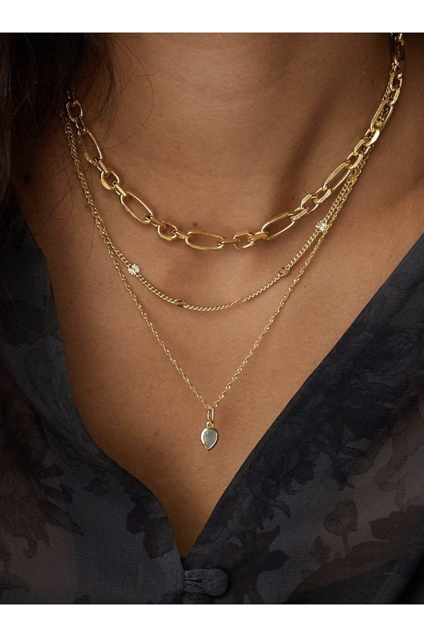 【デイジー ロンドン/DAISY LONDON】のMARCH-AQUAMARINE GP ネックレス 人気、トレンドファッション・服の通販 founy(ファニー) 　ファッション　Fashion　レディースファッション　Fashion for Women　ジュエリー　Jewelry　ネックレス　Necklaces & Pendants　チェーン　Chain, Chain Strap　ツイスト　Tweed, Tweed Fabric　ネックレス　Necklace, Pendant Necklace　ビジネス 仕事 通勤　Business / Work / Commuting　other-2|ID: prp329100004352079 ipo3291000000035756563