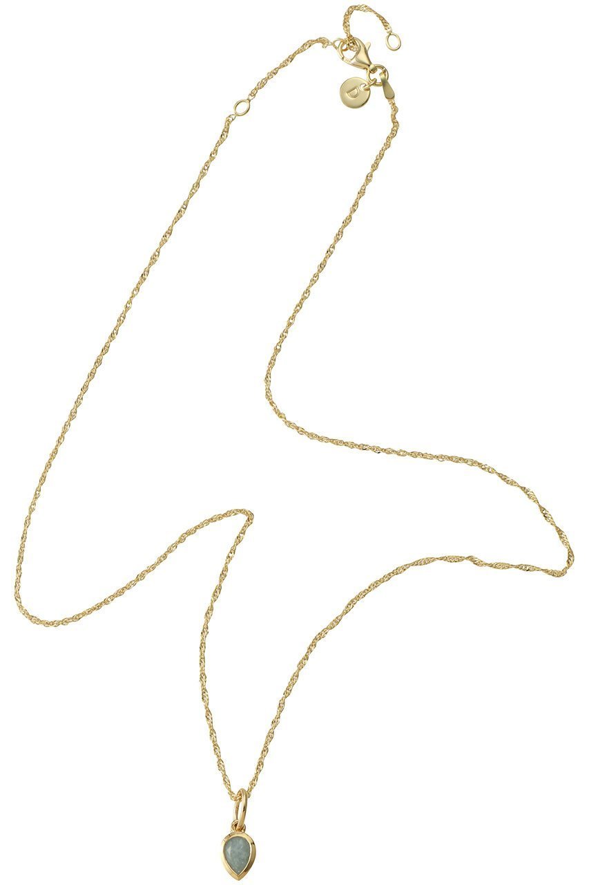 【デイジー ロンドン/DAISY LONDON】のMARCH-AQUAMARINE GP ネックレス 人気、トレンドファッション・服の通販 founy(ファニー) 　ファッション　Fashion　レディースファッション　Fashion for Women　ジュエリー　Jewelry　ネックレス　Necklaces & Pendants　チェーン　Chain, Chain Strap　ツイスト　Tweed, Tweed Fabric　ネックレス　Necklace, Pendant Necklace　ビジネス 仕事 通勤　Business / Work / Commuting　other-4|ID: prp329100004352079 ipo3291000000035756565