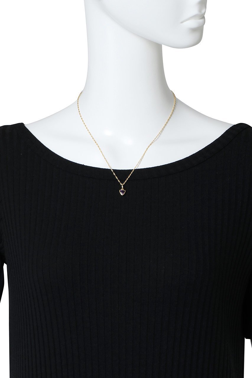 【デイジー ロンドン/DAISY LONDON】のFEB-AMETHYST GP ネックレス 人気、トレンドファッション・服の通販 founy(ファニー) 　ファッション　Fashion　レディースファッション　WOMEN　ジュエリー　Jewelry　ネックレス　Necklaces　チェーン　Chain　ツイスト　Twist　ネックレス　Necklace　バランス　Balance　ボックス　Box　エレガント 上品　Elegant　other-3|ID: prp329100004352081 ipo3291000000031348596