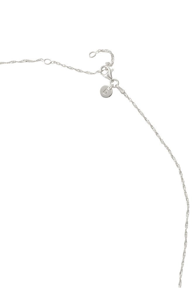 【デイジー ロンドン/DAISY LONDON】のJAN-GARNET SLV ネックレス 人気、トレンドファッション・服の通販 founy(ファニー) 　ファッション　Fashion　レディースファッション　Fashion for Women　ジュエリー　Jewelry　ネックレス　Necklaces & Pendants　シルバー　Silver, Metallic Silver　チェーン　Chain, Chain Strap　ツイスト　Tweed, Tweed Fabric　ネックレス　Necklace, Pendant Necklace　ボックス　Boxy, Box Shape　other-5|ID: prp329100004352082 ipo3291000000035756582