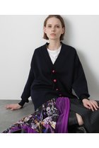 【ヒューエルミュージアム/hueLe Museum】の【STUMBLY】Painted Metal Button Cardigan ネイビー|ID: prp329100004352084 ipo3291000000036753434