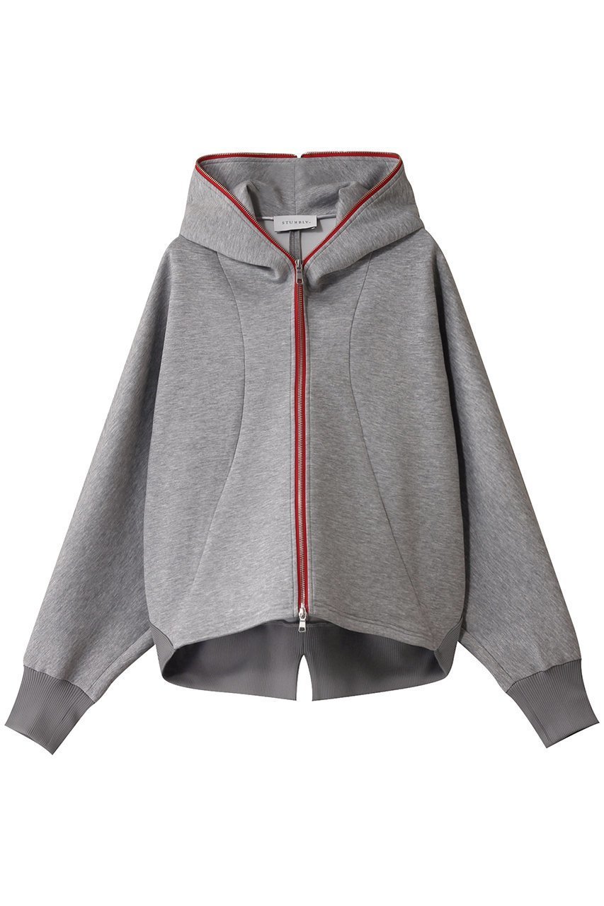 【ヒューエルミュージアム/hueLe Museum】の【STUMBLY】ビッグシルエットフーディー インテリア・キッズ・メンズ・レディースファッション・服の通販 founy(ファニー) ファッション Fashion レディースファッション Fashion for Women トップス・カットソー Cut & Sew Tops シャツ・ブラウス・オフィスカジュアル Elegant Blouses & Button-Ups レディースパーカー・カジュアルフーディー Casual Hoodies & Sweatshirts ロングTシャツ・Tシャツ Longline T-Shirts & Tees スウェット・クルーネックトップス Sweatshirts & Crewnecks / Relaxed Fit Sweat Tops カットソー・ベーシックTシャツ Cut-and-Sewn Tops / Stretch Tees & Basics シンプル Simple, Minimal ビッグ Big, Oversized グレー|ID: prp329100004352085 ipo3291000000032883897