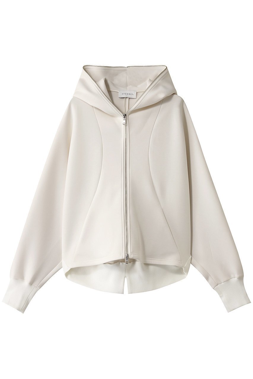 【ヒューエルミュージアム/hueLe Museum】の【STUMBLY】ビッグシルエットフーディー インテリア・キッズ・メンズ・レディースファッション・服の通販 founy(ファニー) ファッション Fashion レディースファッション Fashion for Women トップス・カットソー Cut & Sew Tops シャツ・ブラウス・オフィスカジュアル Elegant Blouses & Button-Ups レディースパーカー・カジュアルフーディー Casual Hoodies & Sweatshirts ロングTシャツ・Tシャツ Longline T-Shirts & Tees スウェット・クルーネックトップス Sweatshirts & Crewnecks / Relaxed Fit Sweat Tops カットソー・ベーシックTシャツ Cut-and-Sewn Tops / Stretch Tees & Basics シンプル Simple, Minimal ビッグ Big, Oversized ホワイト|ID: prp329100004352085 ipo3291000000032883901